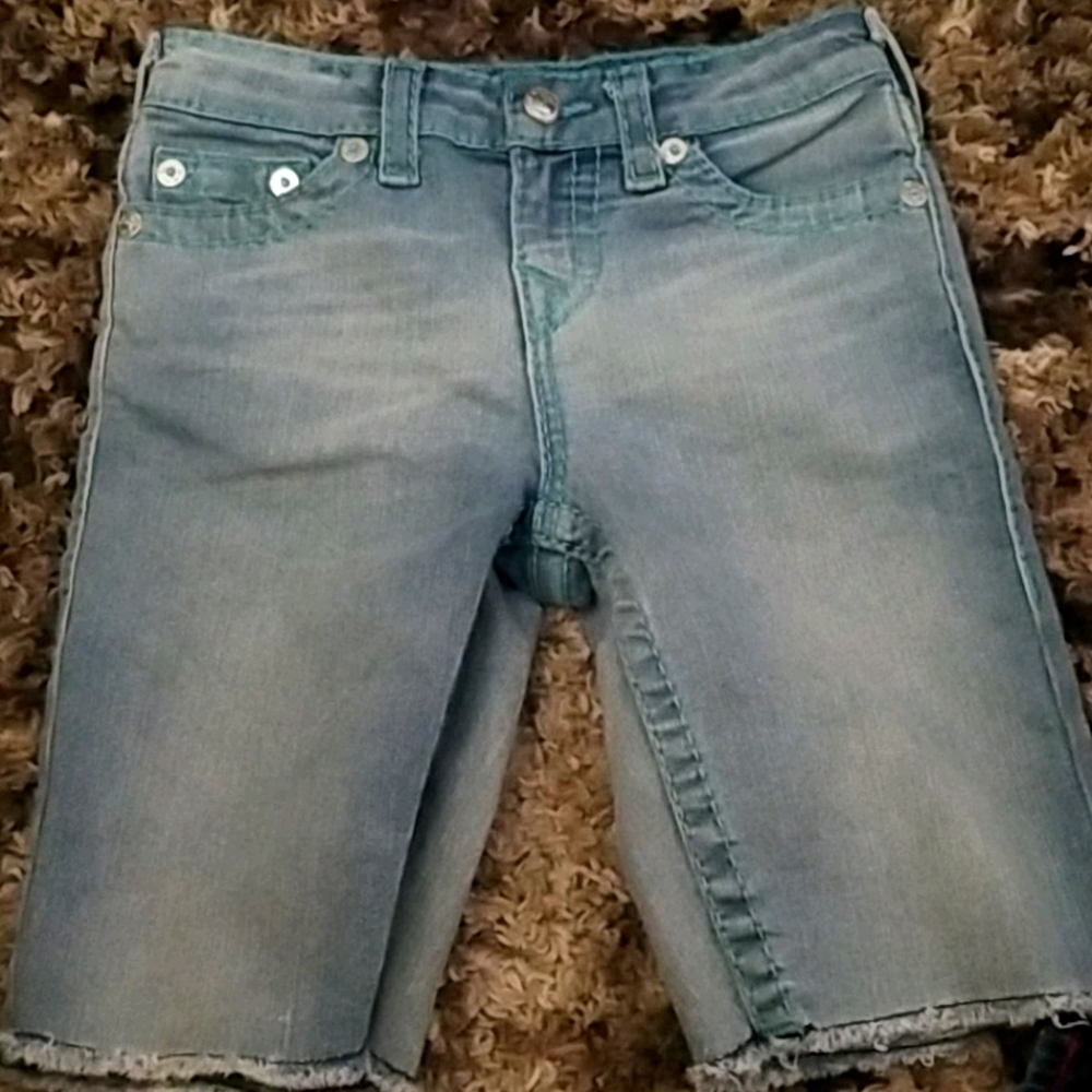 True religion shorts
